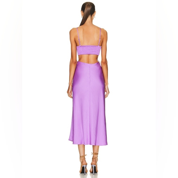 4S. NWT A.L.C. BLAKELY CUTOUT DRESS - Picture 3 of 7